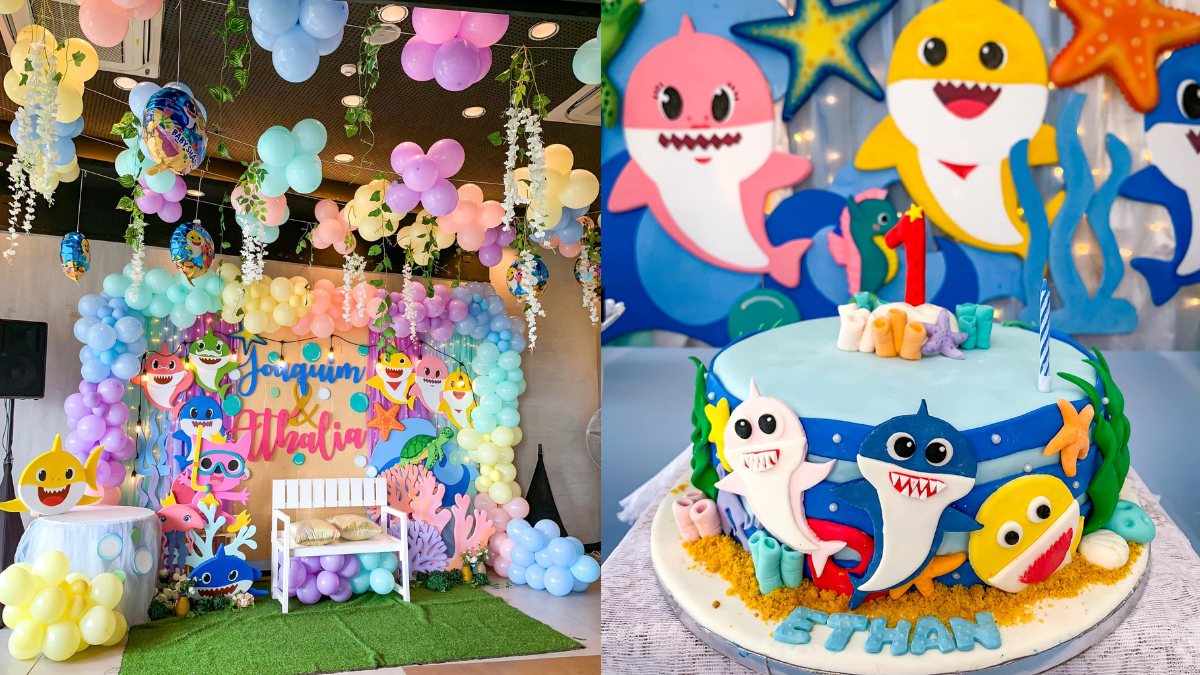 How to Throw a Baby Shark Birthday Bash for Toddlers